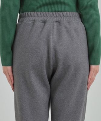 あったか／洗濯機可】もちもちの肌触りがやみつきに 裏起毛テーパード