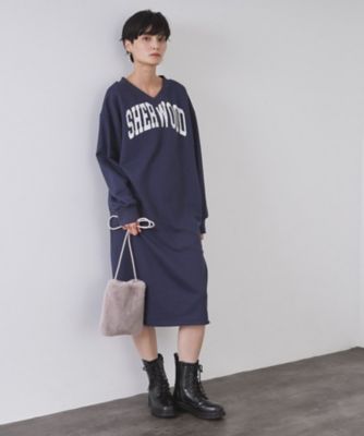 ワンピース miha02 2ピースシャツレイヤードワンピース｜STYLEMIXER（スタイル