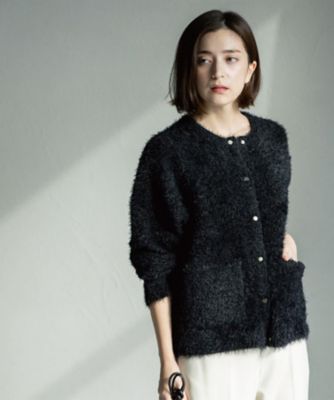 あんみ☺︎　新品未使用　OHGA DOKKING KNIT BLACK anuke（アンヌーク） 予約商品/anuke Linking Knit Shirts 62610521 1