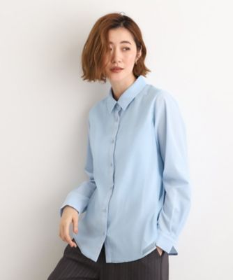 willfully オーガンジーフリルレイヤードシャツ オーガンジーレイヤードシャツ（2002550940） | GROVE