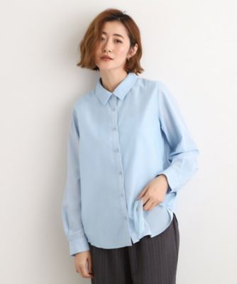 オーガンジーレイヤードシャツ（2002550940） | GROVE