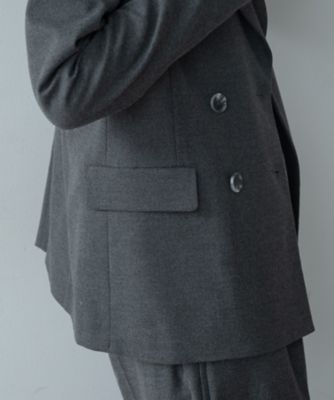 Comfy SET UP｜ダブルブレストジャケット【セットアップ対応