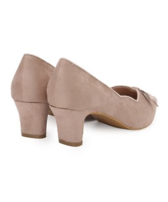 natural couture ハートカットリボンパンプス M ハートカットリボンパンプス | natural couture(ナチュラル