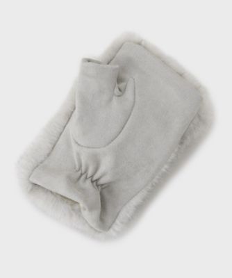 指先2WAY】フェイクファーミトン（2002551047） | LAURA