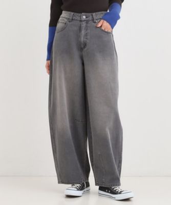 S－LL】立体カーブデニムパンツ（2002551050） | SHOO LA