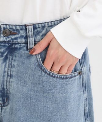 S－LL】立体カーブデニムパンツ（2002551050） | SHOO LA