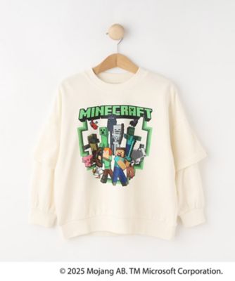＜SHOO･LA･RUE (Baby&Kids)＞【マインクラフト】アソートプリントスウェット（２００２５５１０５７）
