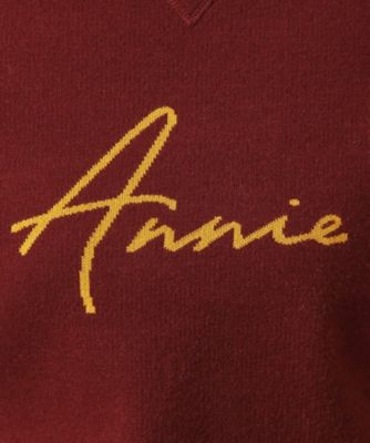 CLASSY．12月号掲載】アニージャカードニット