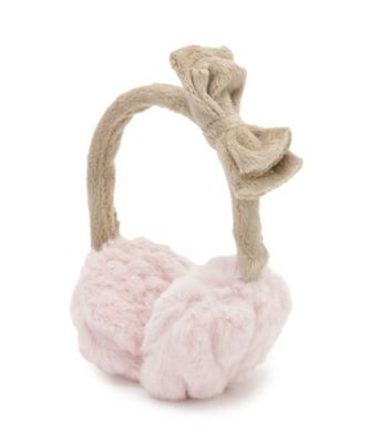 ＜SHOO･LA･RUE (Baby&Kids)＞フェイクファーリボンイヤマフ（２００２５５１０７７）