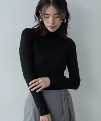 ラメリブタートルニット（2002551092） | GALLEST (Women