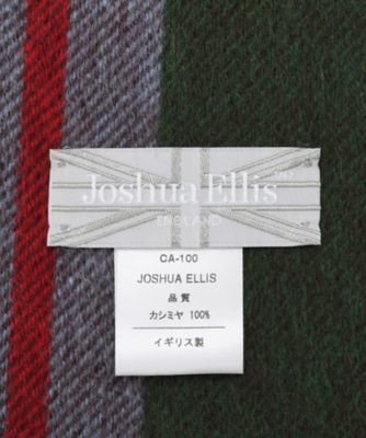 JOSHUA ELLIS（ジョシュアエリス）TARTAN CHECK