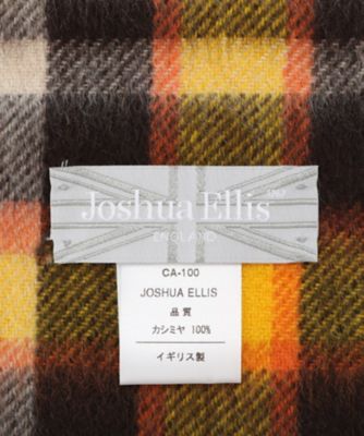 JOSHUA ELLIS（ジョシュアエリス）TARTAN CHECK