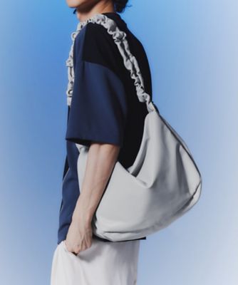 ＜tk. TAKEO KIKUCHI (Men)＞ドロストショルダーバッグ（２００２５５１０９７）