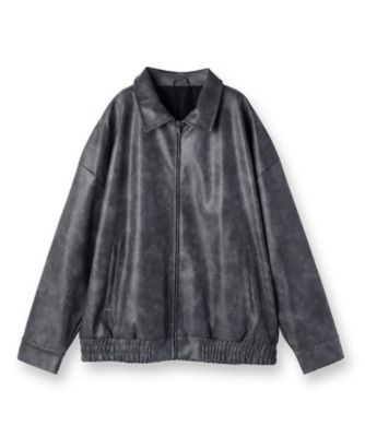 ヴィンテージライクジップアップブルゾン（2002551109