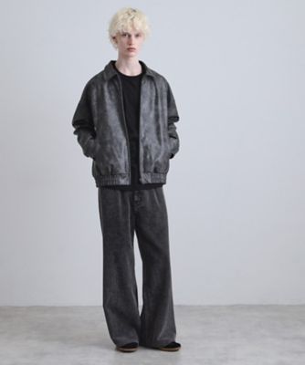 TK ヴィンテージライクジップアップブルゾン（2002551109