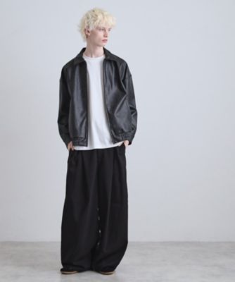 ヴィンテージライクジップアップブルゾン（2002551109