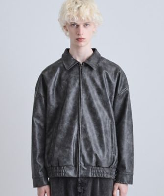 ヴィンテージライクジップアップブルゾン（2002551109