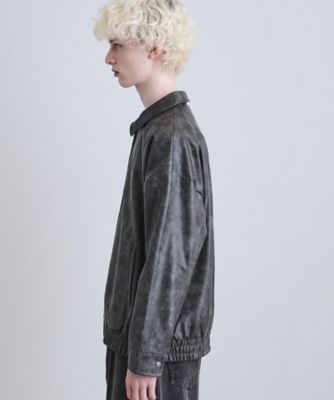 ヴィンテージライクジップアップブルゾン（2002551109