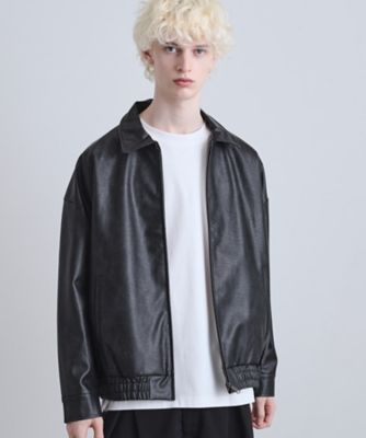 ヴィンテージライクジップアップブルゾン（2002551109