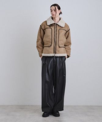 フェイクムートンブルゾン（2002551200） | tk. TAKEO