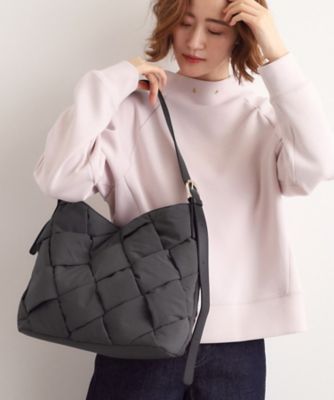 ＜GROVE (Women)＞【撥水】ナイロンメッシュワンショルダー（２００２５５１２０２）