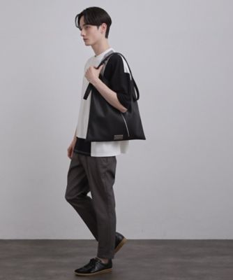 2WAY】ツートーンマルシェショルダーバッグ（2002551328