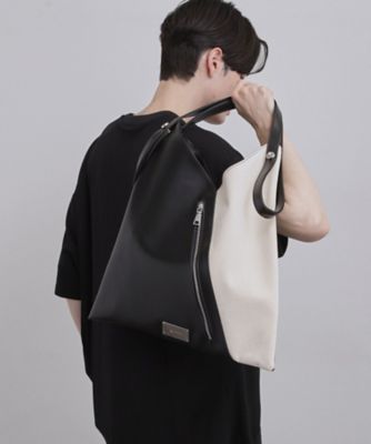 2WAY】ツートーンマルシェショルダーバッグ（2002551328