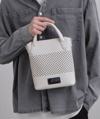 2WAY】パンチングミニショルダーバッグ（2002551412