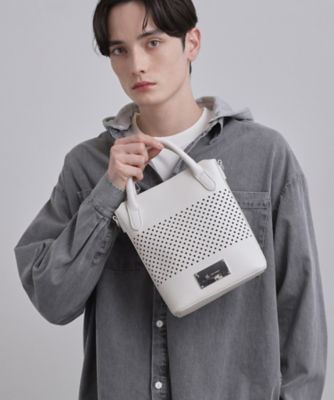 ハグオワー　Fragrance T-sh with ミニbag付 2WAY】パンチングミニショルダーバッグ（2002551412