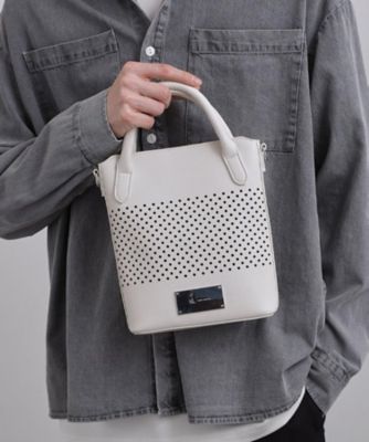 2WAY】パンチングミニショルダーバッグ（2002551412