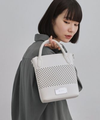 2WAY】パンチングミニショルダーバッグ（2002551412