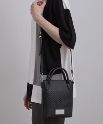 2WAY】パンチングミニショルダーバッグ（2002551412