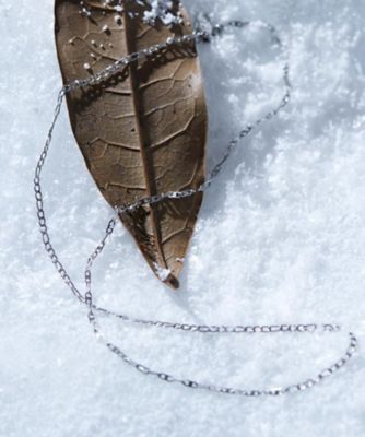 ステンレスナローコンビネックレス（2002551433） | tk