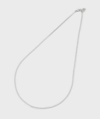 ＜tk. TAKEO KIKUCHI (Men)＞【ステンレス】ナローコンビネックレス（２００２５５１４３３）