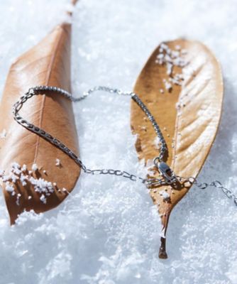 ステンレス】ナローコンビブレスレット（2002551434） | tk