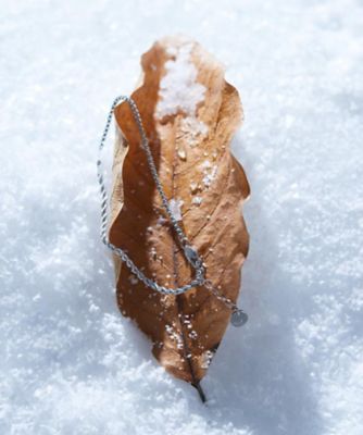 kikokostadinov ブレスレット K18ケーブルチェーン3・1フィガロ ブレスレット