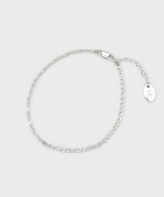 ステンレス】ナローコンビブレスレット（2002551434） | tk