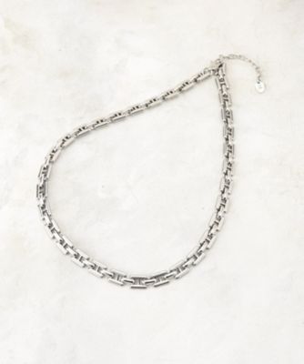 ステンレス】ボールドネックレス（2002551436） | tk. TAKEO