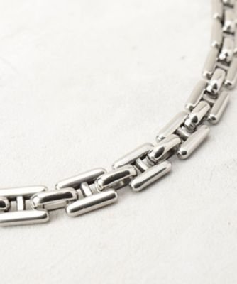 ステンレス】ボールドネックレス（2002551436） | tk. TAKEO