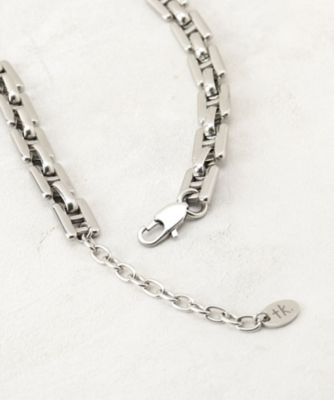 ステンレス】ボールドネックレス（2002551436） | tk. TAKEO