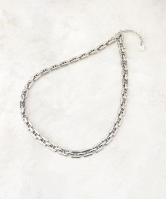 ステンレス】ボールドネックレス（2002551436） | tk. TAKEO