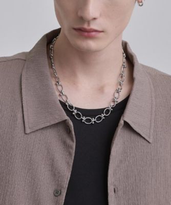 一点限り沖縄ター滝財を手に入れ成功の鶴オルゴネックレス AWNL メンズ ムオニオナルスタ隕石 斧形シルバー喜平チェーン