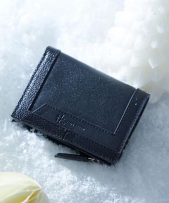 本革】トリミングミニウォレット（2002551468） | tk. TAKEO