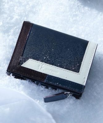 本革】トリミングミニウォレット（2002551468） | tk. TAKEO