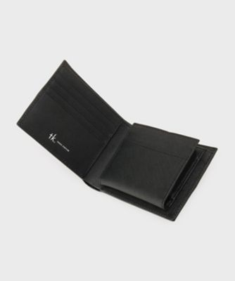 本革】トリミング二つ折りウォレット（2002551469） | tk