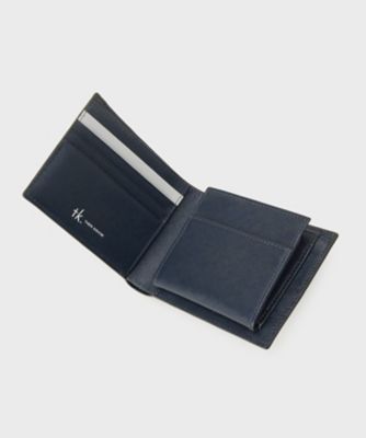 OZ TK 本革】トリミング二つ折りウォレット（2002551469） | tk