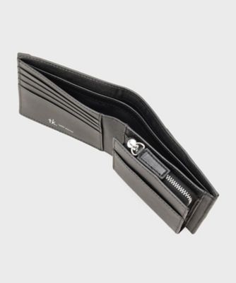 本革】トリミング二つ折りウォレット（2002551469） | tk