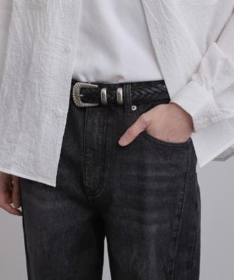 和装用　　牛革メッシュハンドバッグ（鏡入り） フラットRバッグ ゴールド 牛革メッシュ型押 | n.number(エヌナンバー