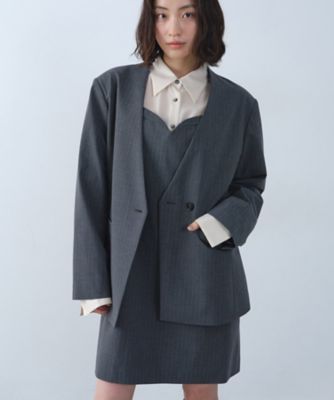＜CODE A (Women)＞ｔａｉｌｏｒｅｄ　ｍｏｏｄ　ｏｖｅｒ　ｊａｃｋｅｔ（２００２５５１５７３）