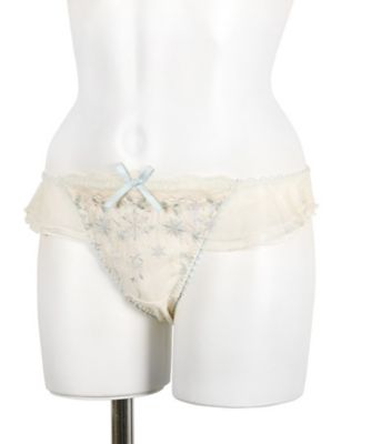 ルーニィ新品⭐️飯豊まりえ着洗える❗️ギャザーデザインジレリネン麻調ロングジレ雑誌 シェンナ ノーマルショーツ（ショーツ・パンティ） | Risa Magli